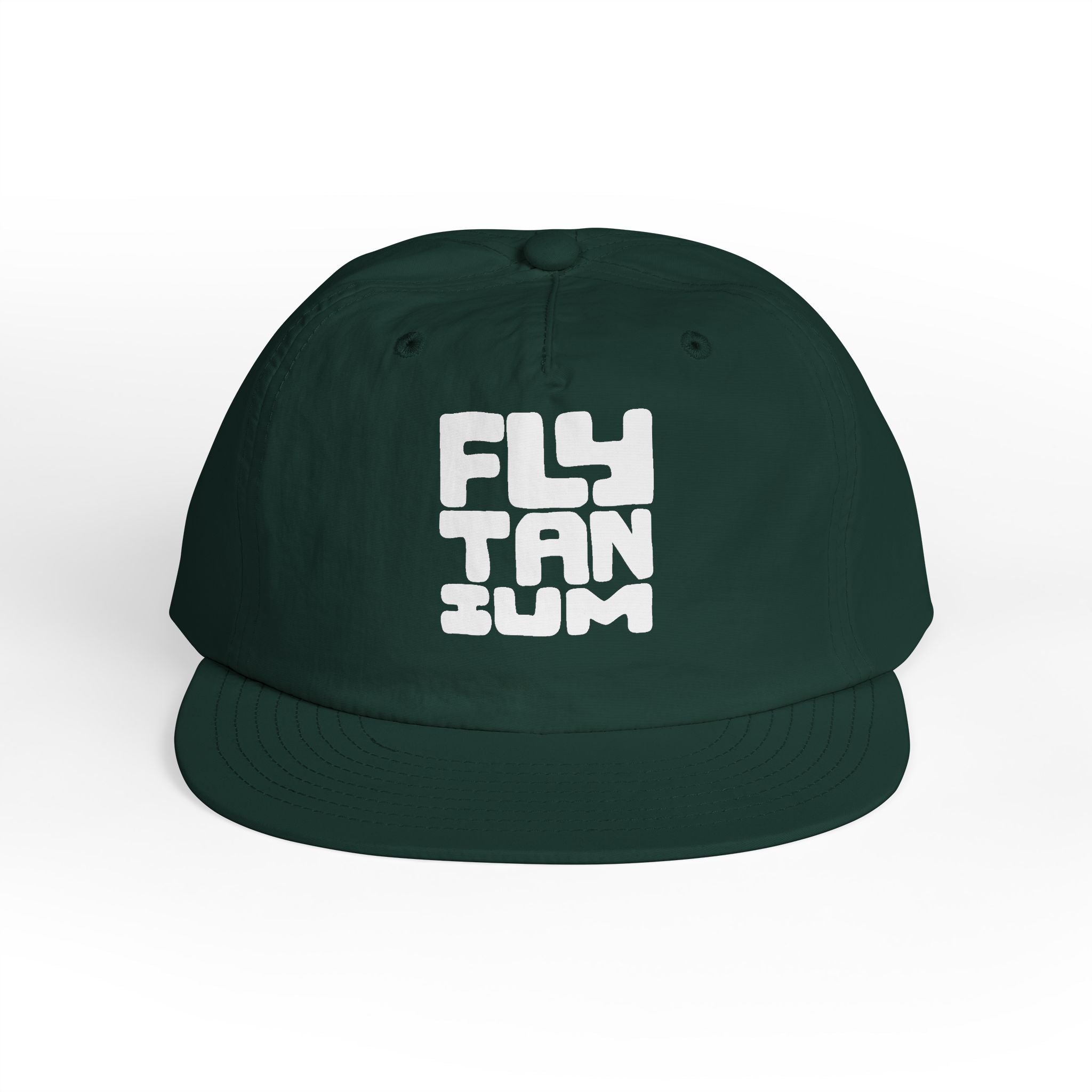 FLY-TAN-IUM - Stacked Logo Surf Cap