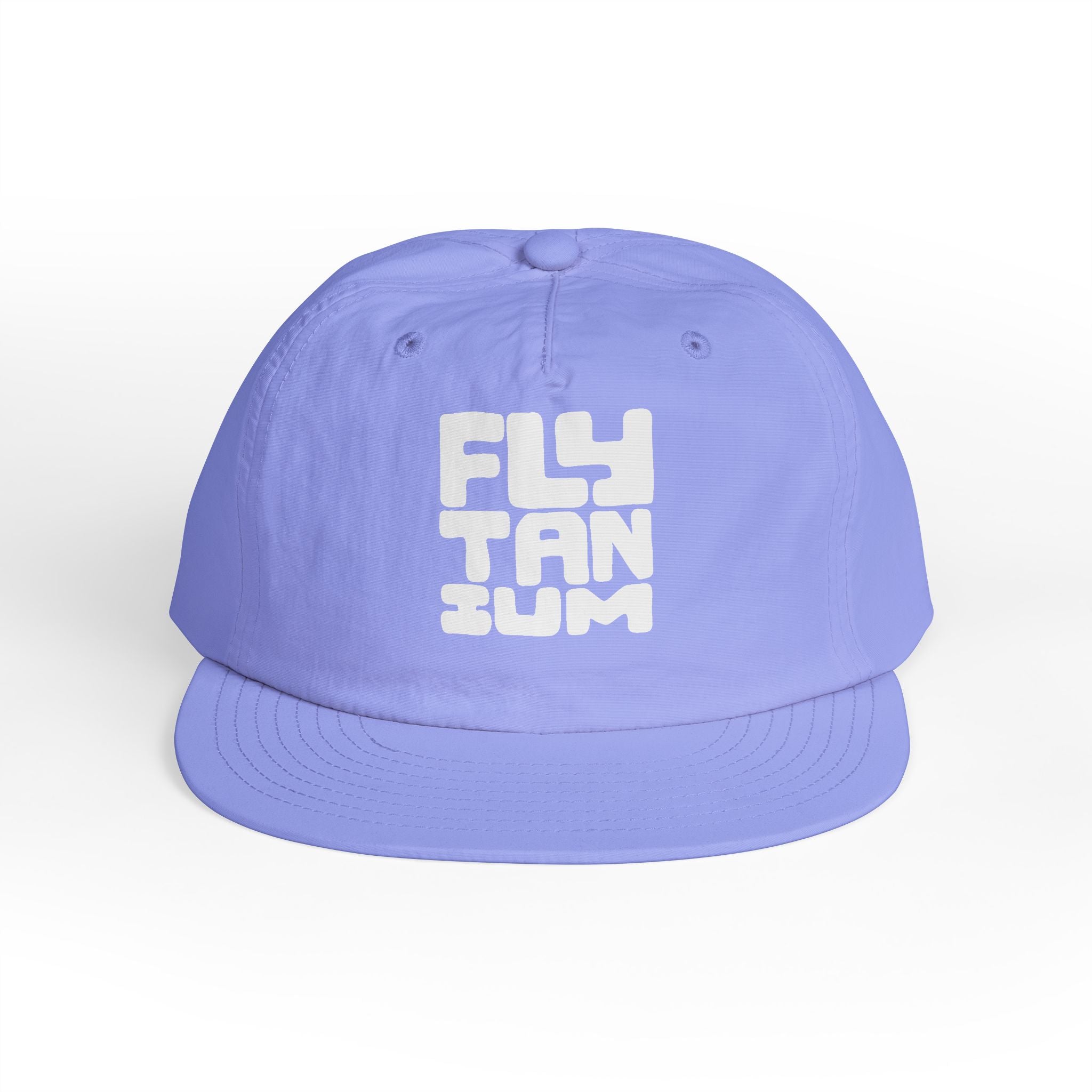 FLY-TAN-IUM - Stacked Logo Surf Cap