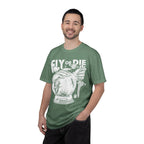 Flytanium - Fly or Die Graphic T-Shirt | White