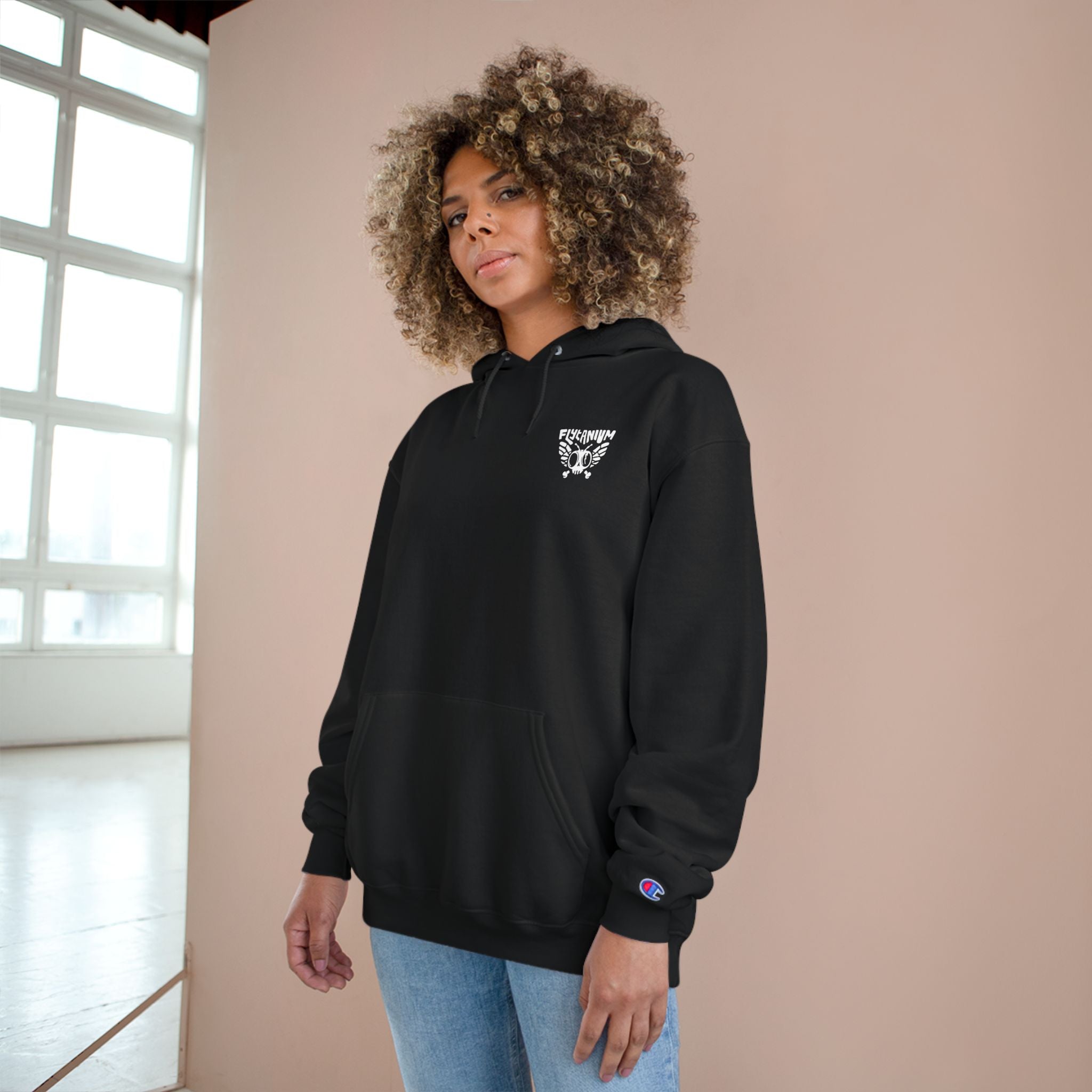 Flytanium - Fly or Die Graphic Hoodie | White