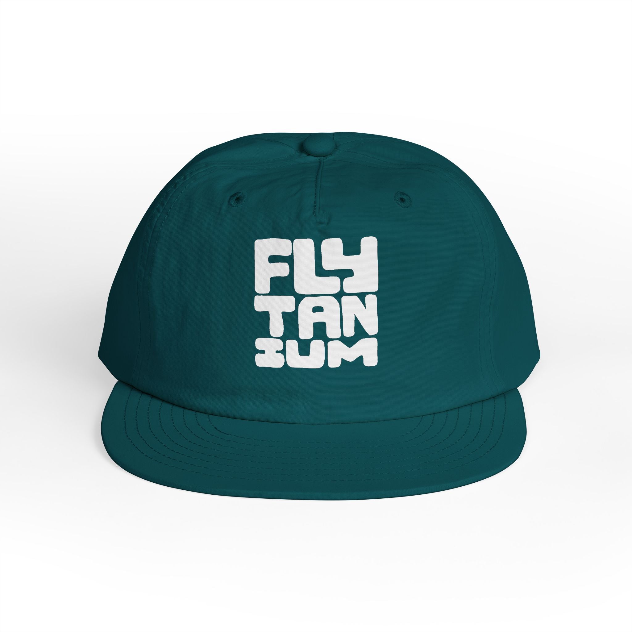 FLY-TAN-IUM - Stacked Logo Surf Cap