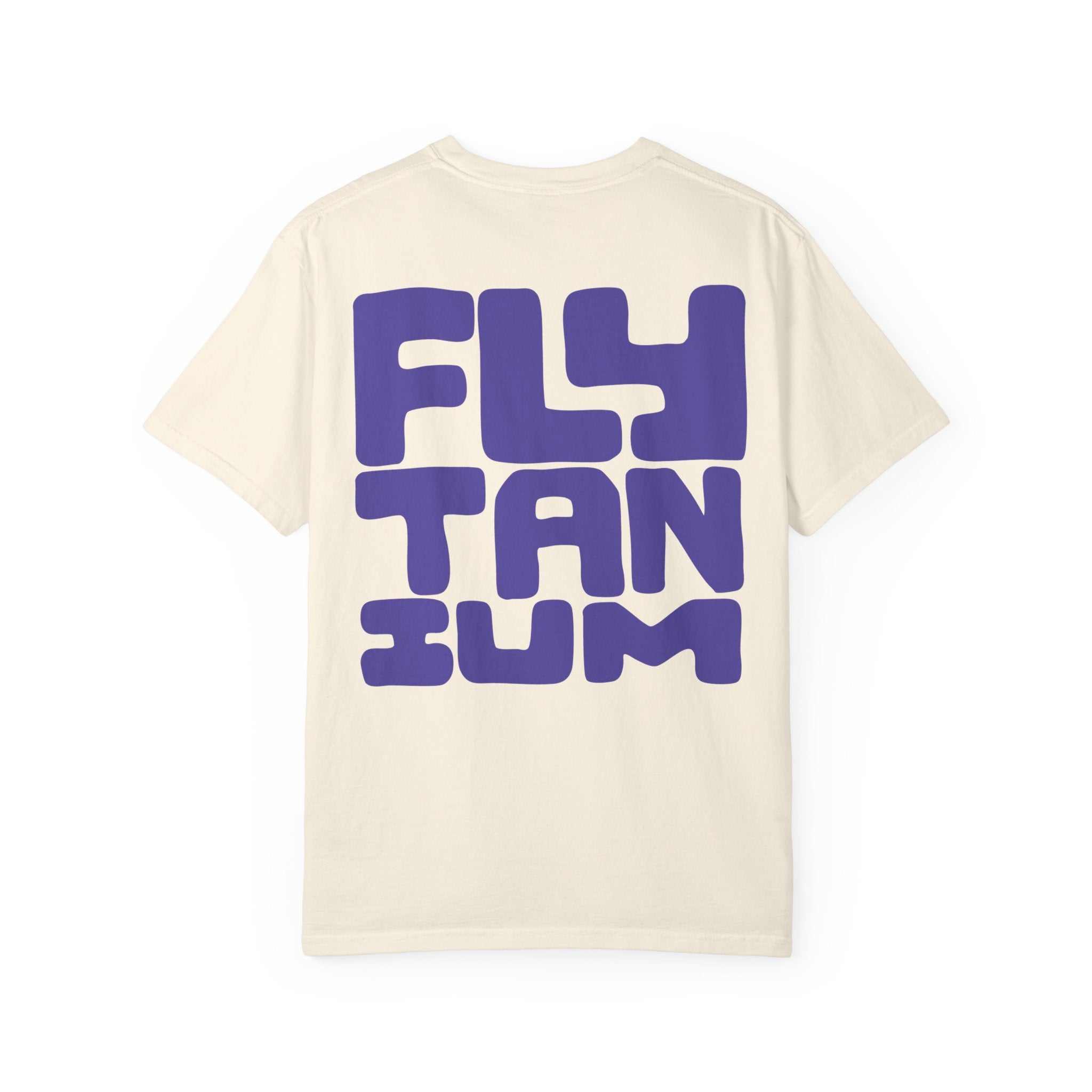 Flytanium - Stacked Logo T-Shirt