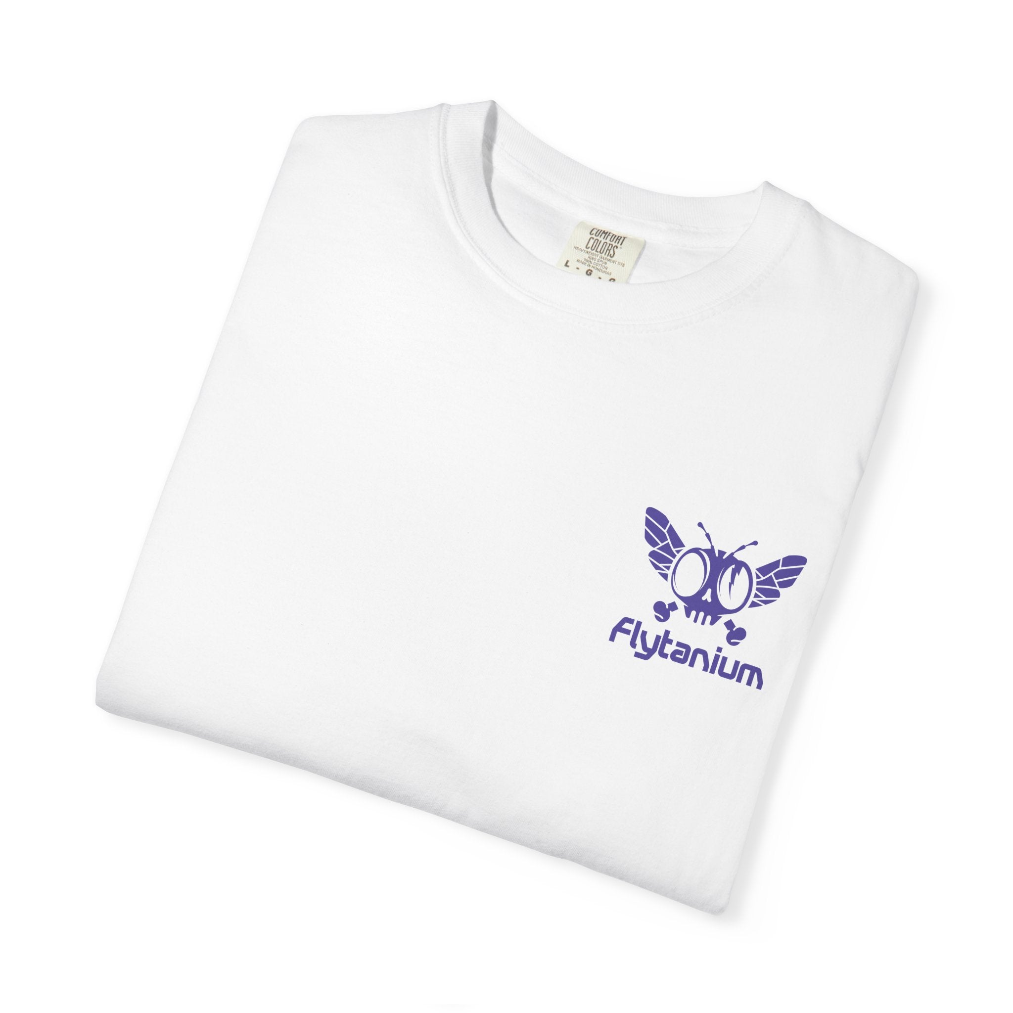 Flytanium - Stacked Logo T-Shirt