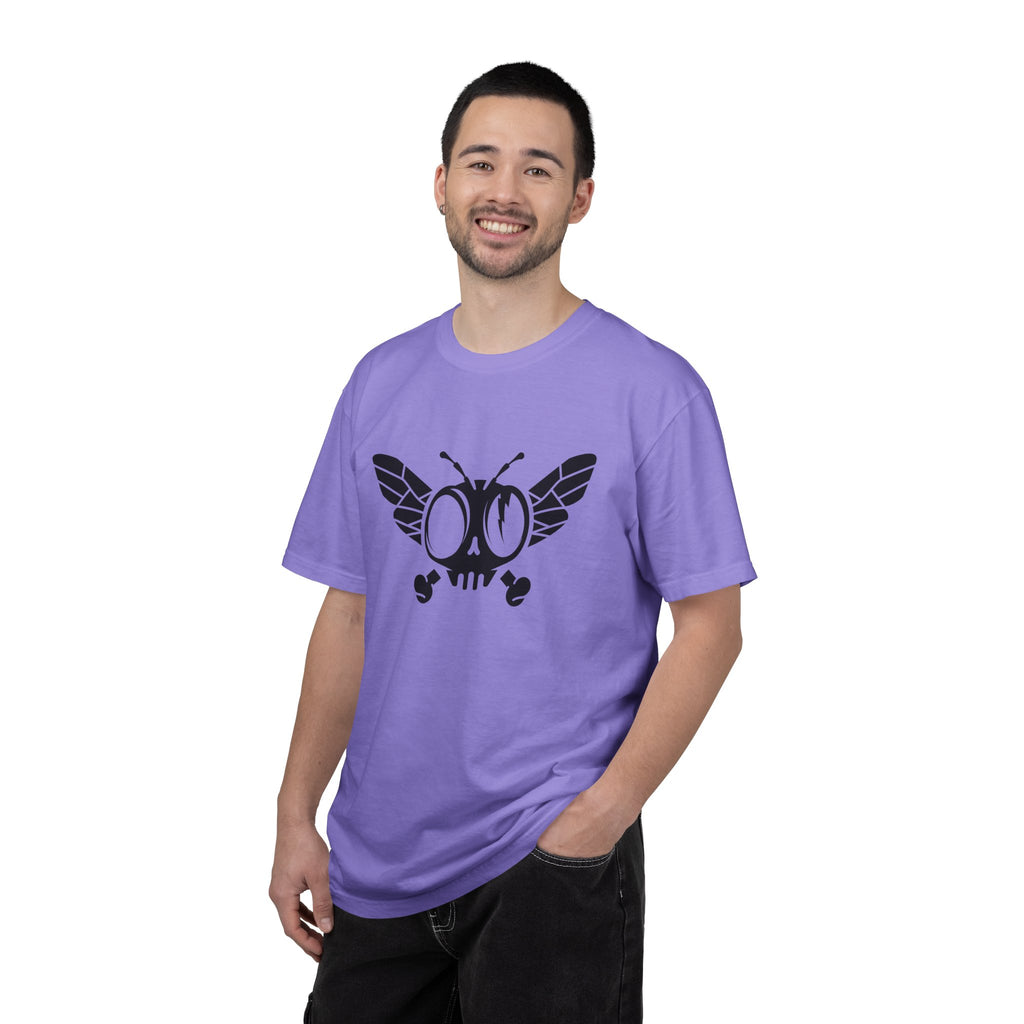 Flytanium - Dead Fly Logo T-Shirt | Black