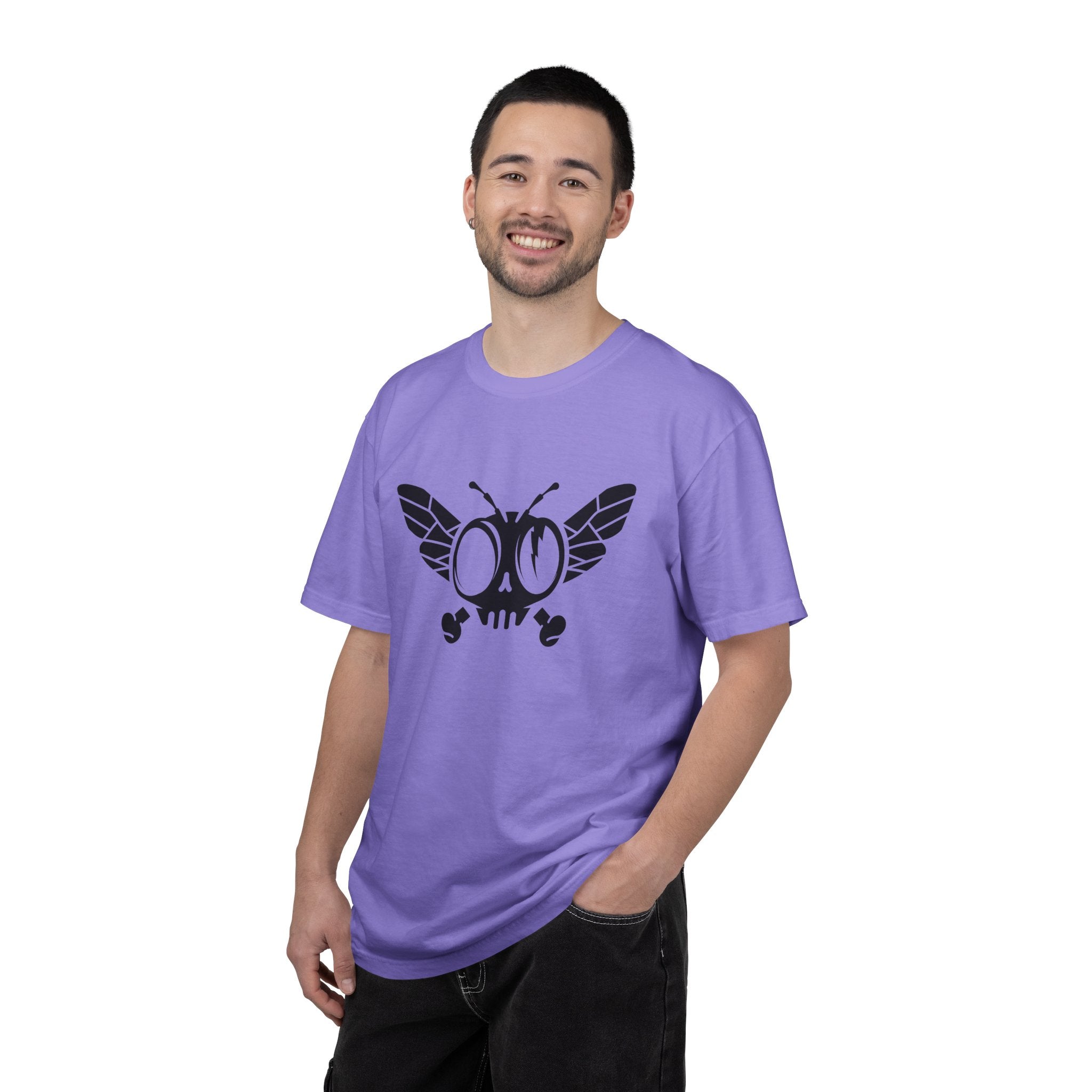 Flytanium - Dead Fly Logo T-Shirt | Black