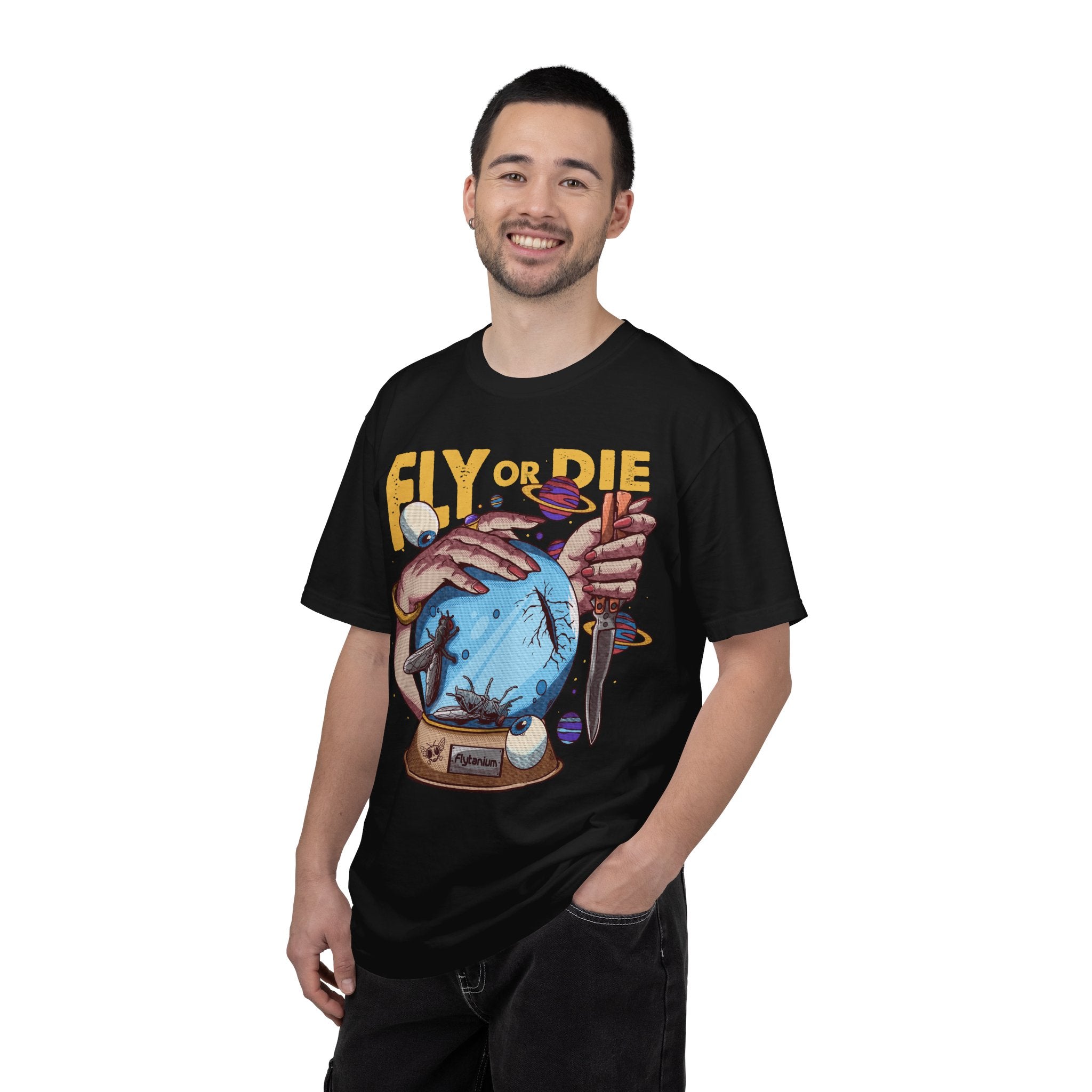 Flytanium - Fly or Die Graphic T-Shirt | Full Color