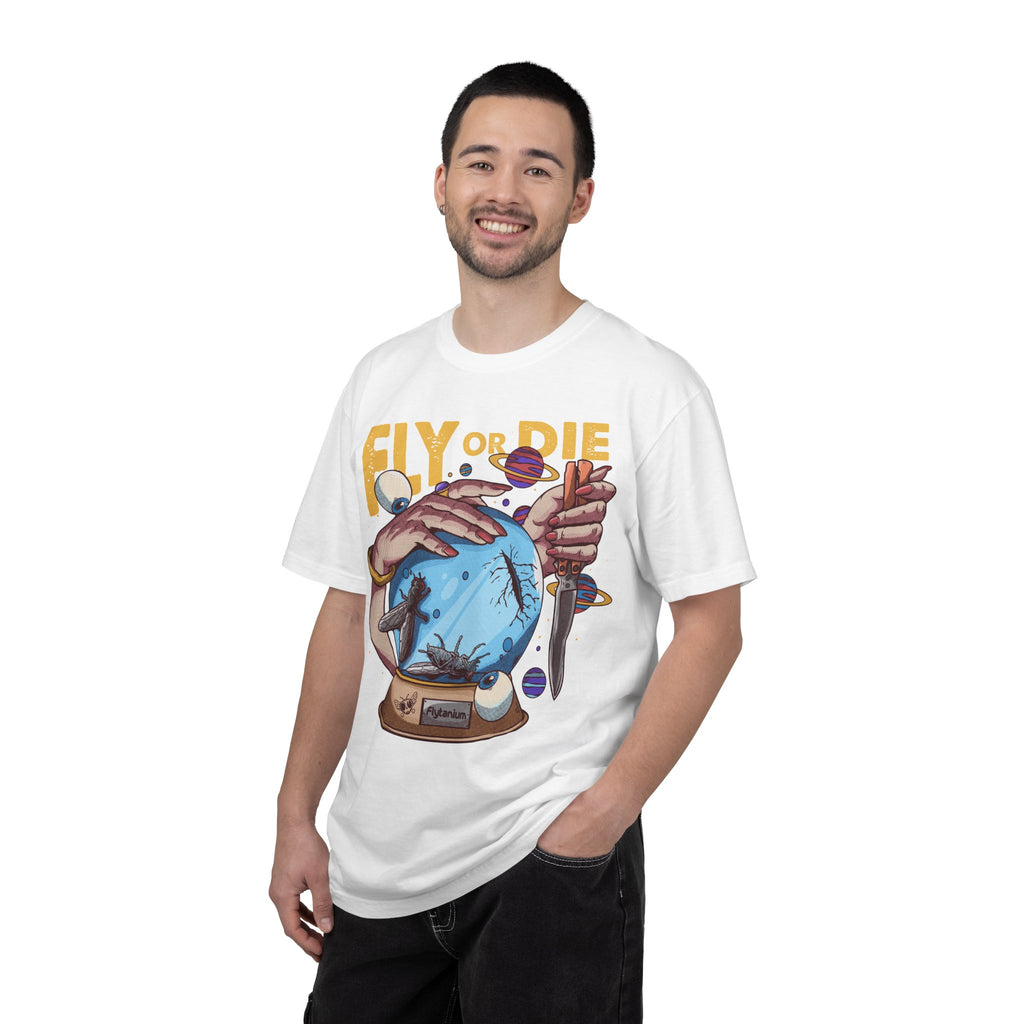 Flytanium - Fly or Die Graphic T-Shirt | Full Color