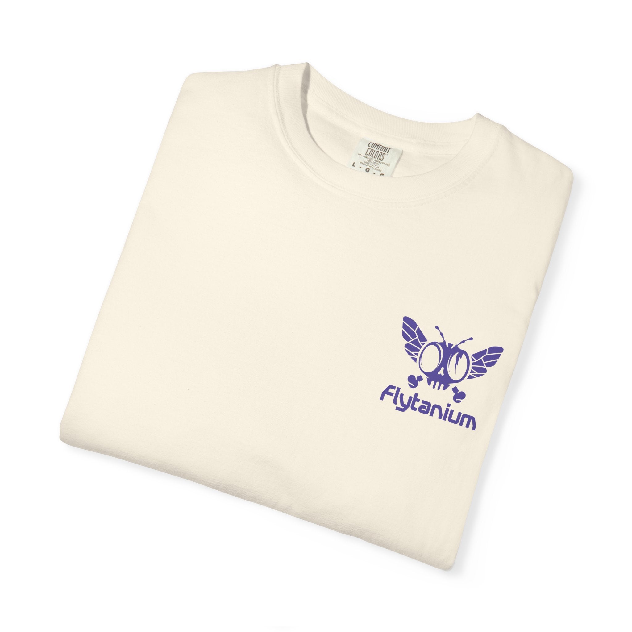 Flytanium - Stacked Logo T-Shirt