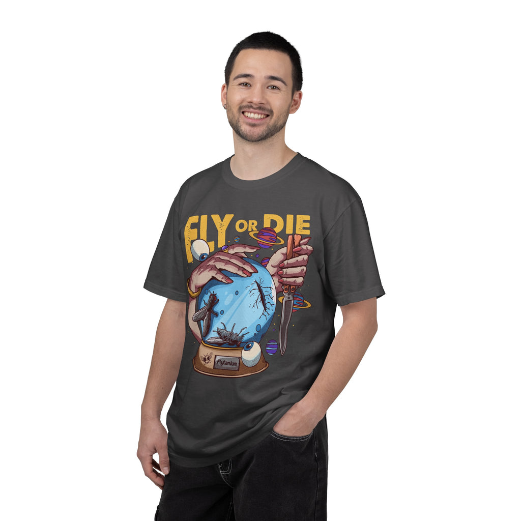 Flytanium - Fly or Die Graphic T-Shirt | Full Color
