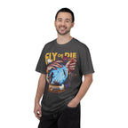 Flytanium - Fly or Die Graphic T-Shirt | Full Color