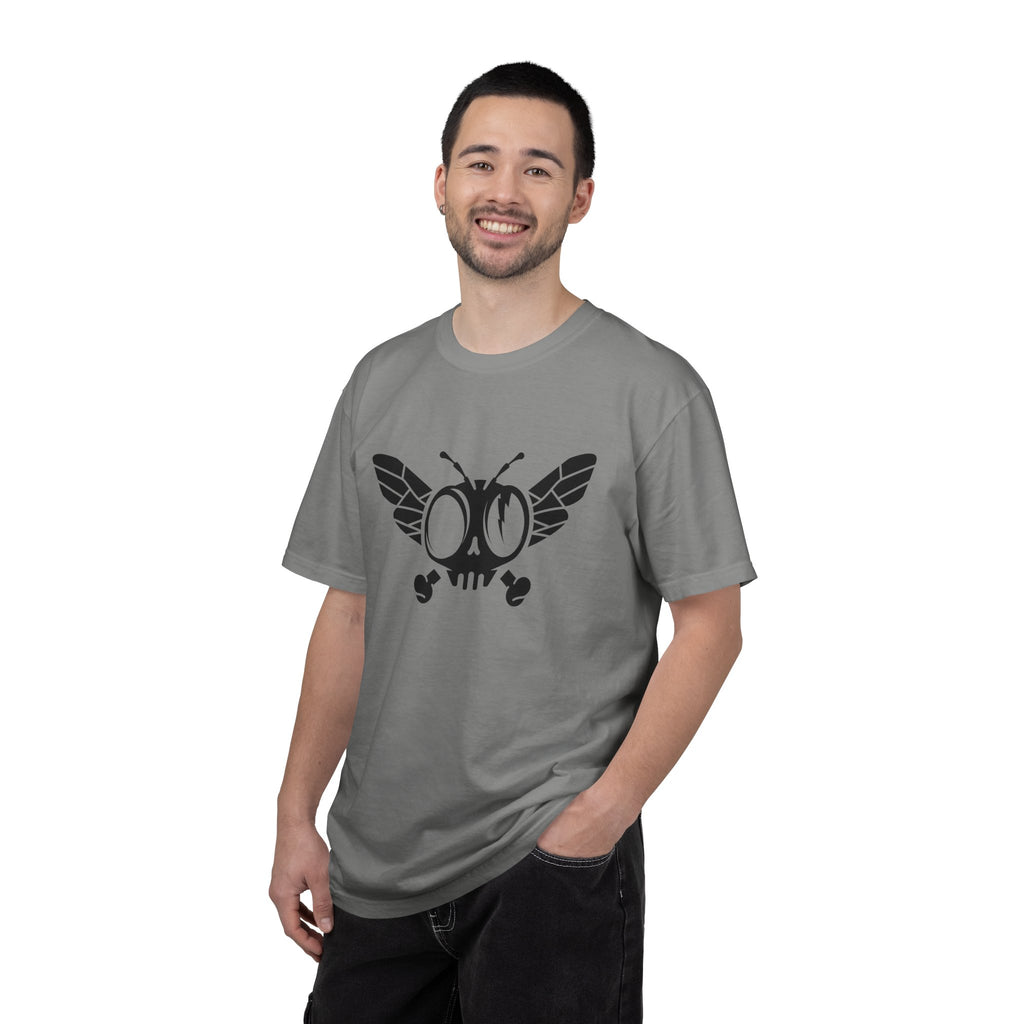 Flytanium - Dead Fly Logo T-Shirt | Black