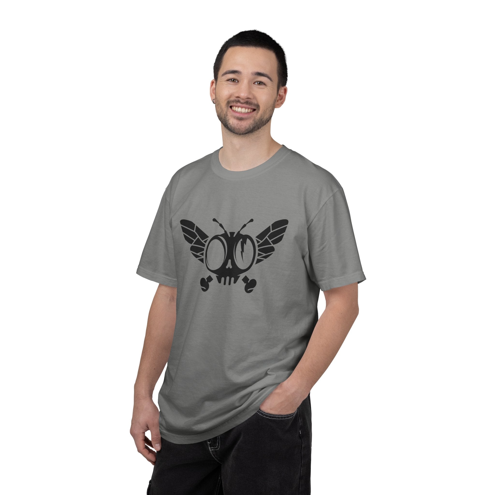Flytanium - Dead Fly Logo T-Shirt | Black