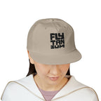FLY-TAN-IUM - Stacked Logo Surf Cap
