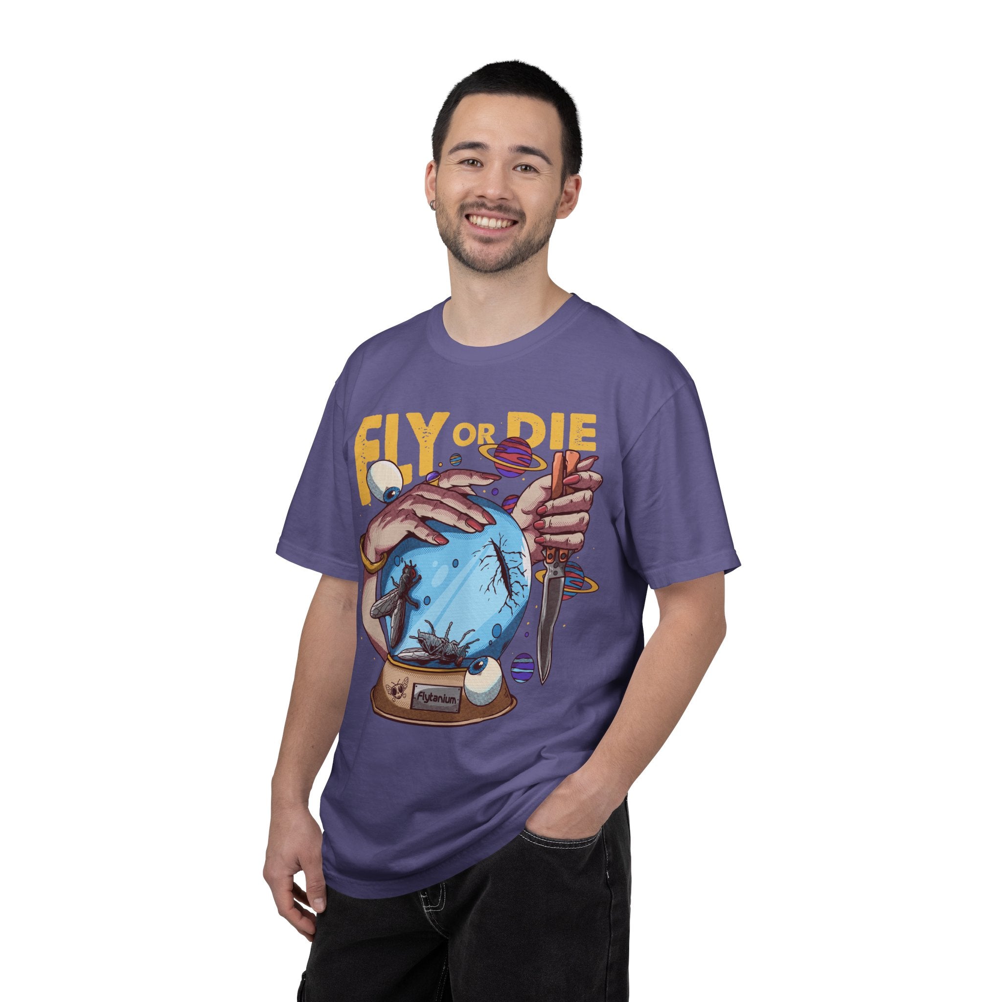 Flytanium - Fly or Die Graphic T-Shirt | Full Color
