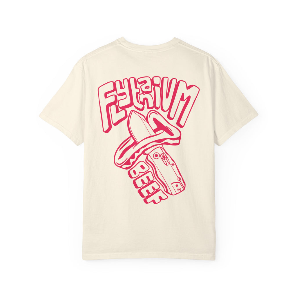 Flytananium - BEEF™ T-Bone Steak T-Shirt