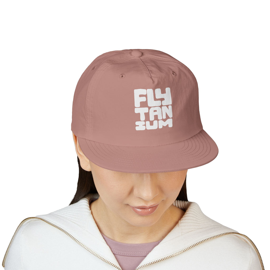 FLY-TAN-IUM - Stacked Logo Surf Cap