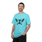 Flytanium - Dead Fly Logo T-Shirt | Black