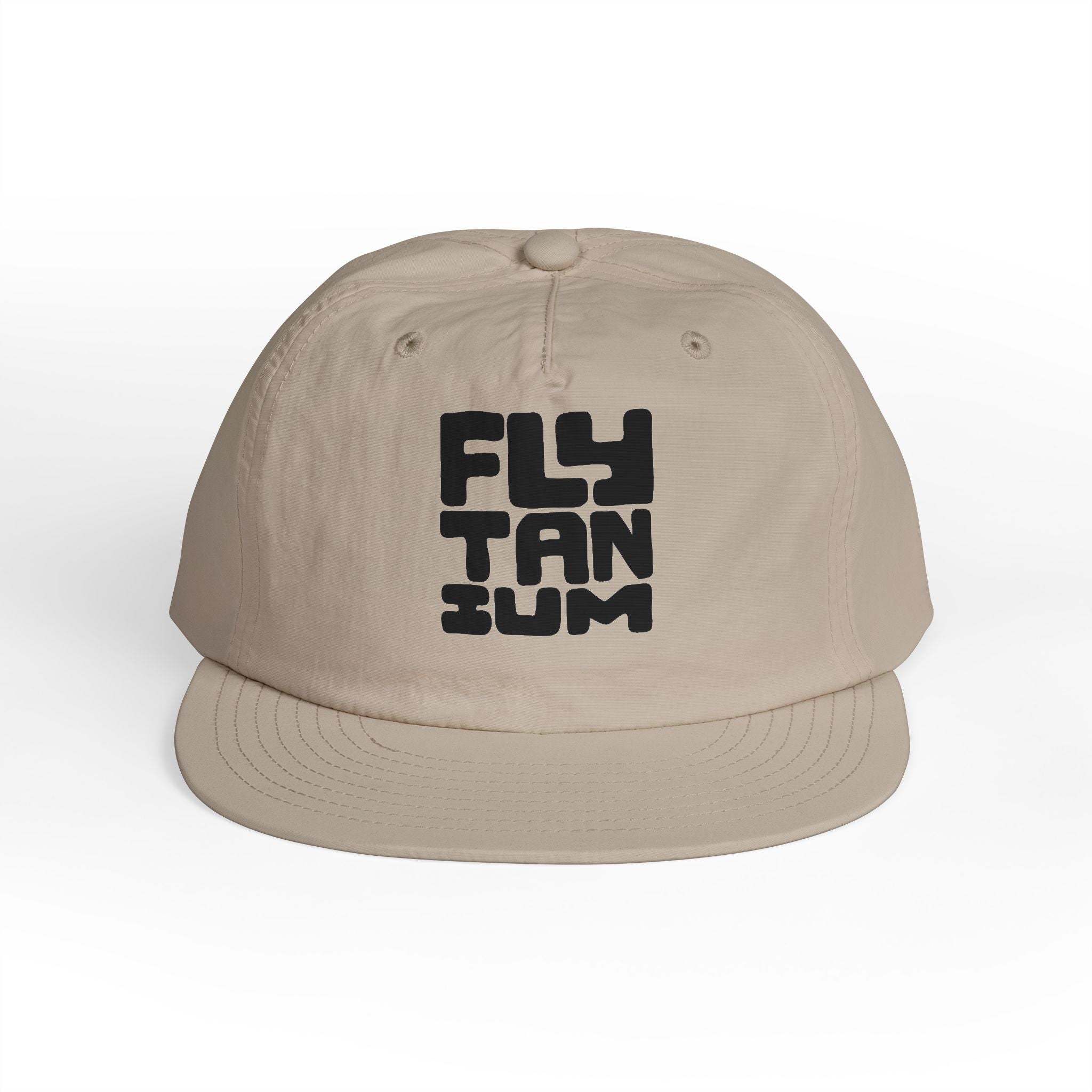 FLY-TAN-IUM - Stacked Logo Surf Cap
