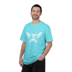 Flytanium - Dead Fly Logo T-shirt | White