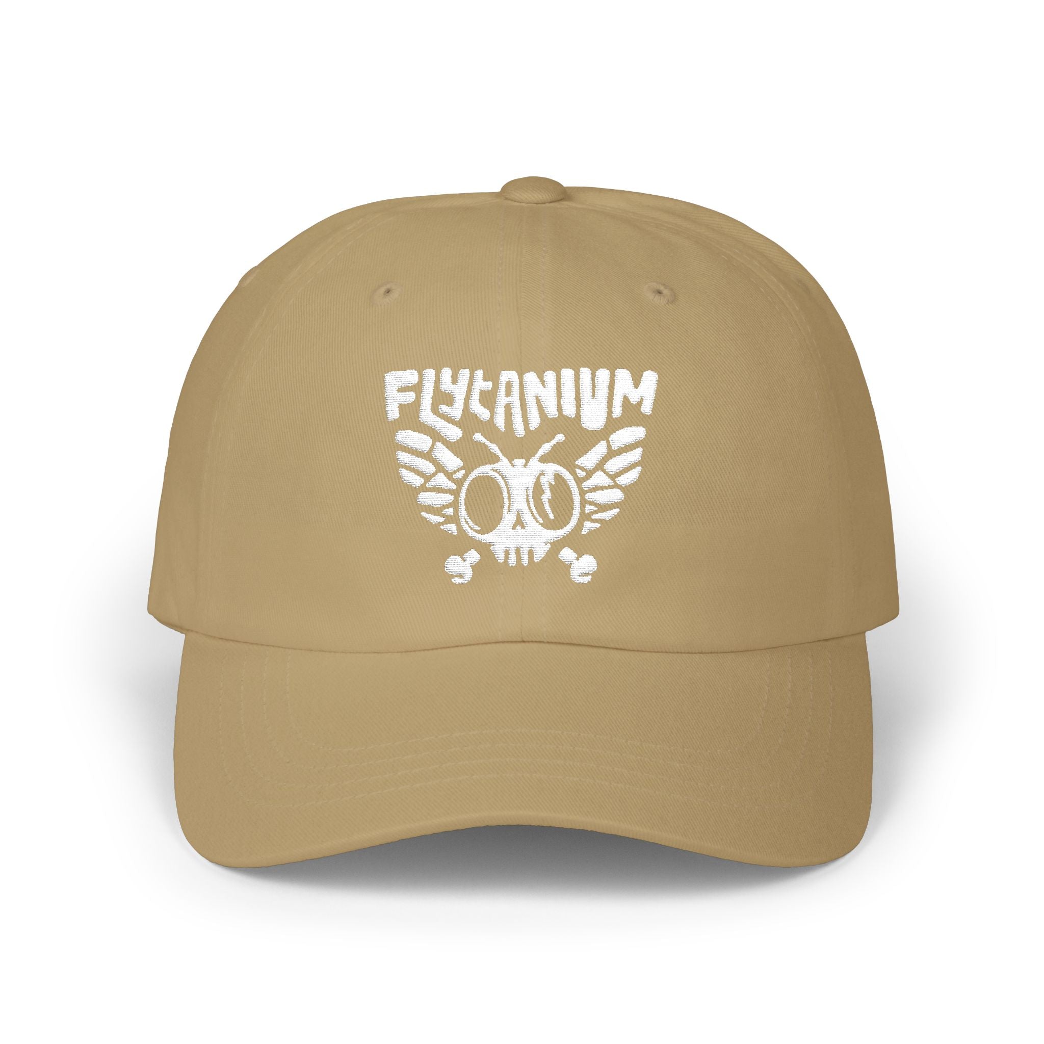 Flytanium - Squiggle Stack Classic Dad Cap