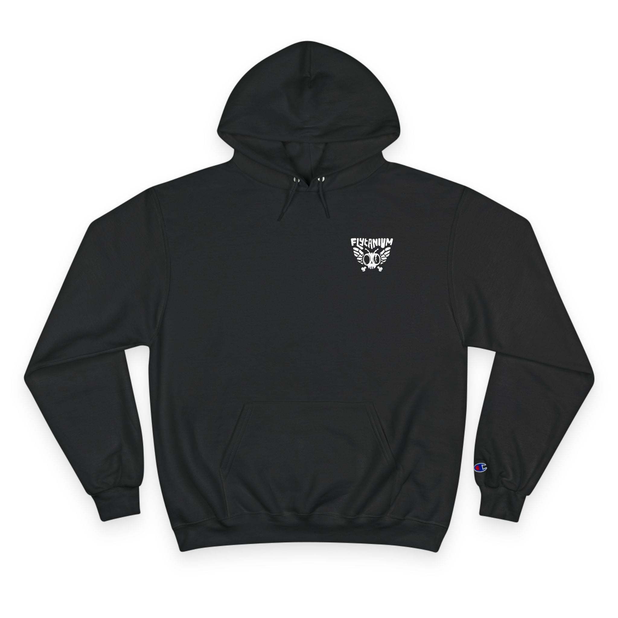 Flytanium - Fly or Die Graphic Hoodie | White