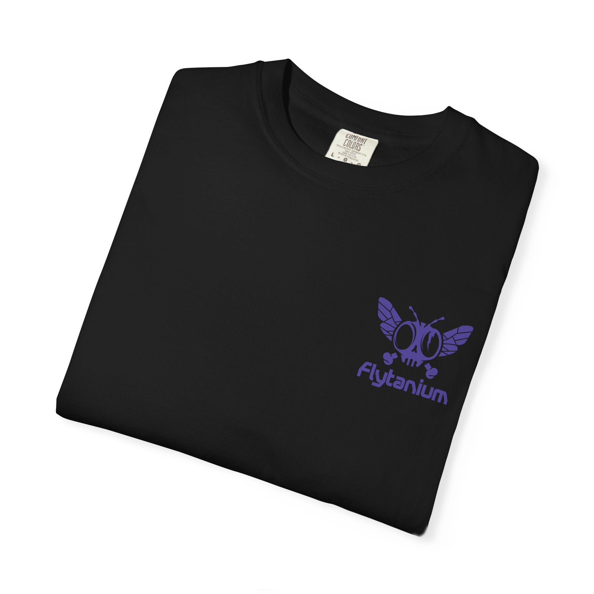 Flytanium - Stacked Logo T-Shirt