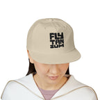 FLY-TAN-IUM - Stacked Logo Surf Cap