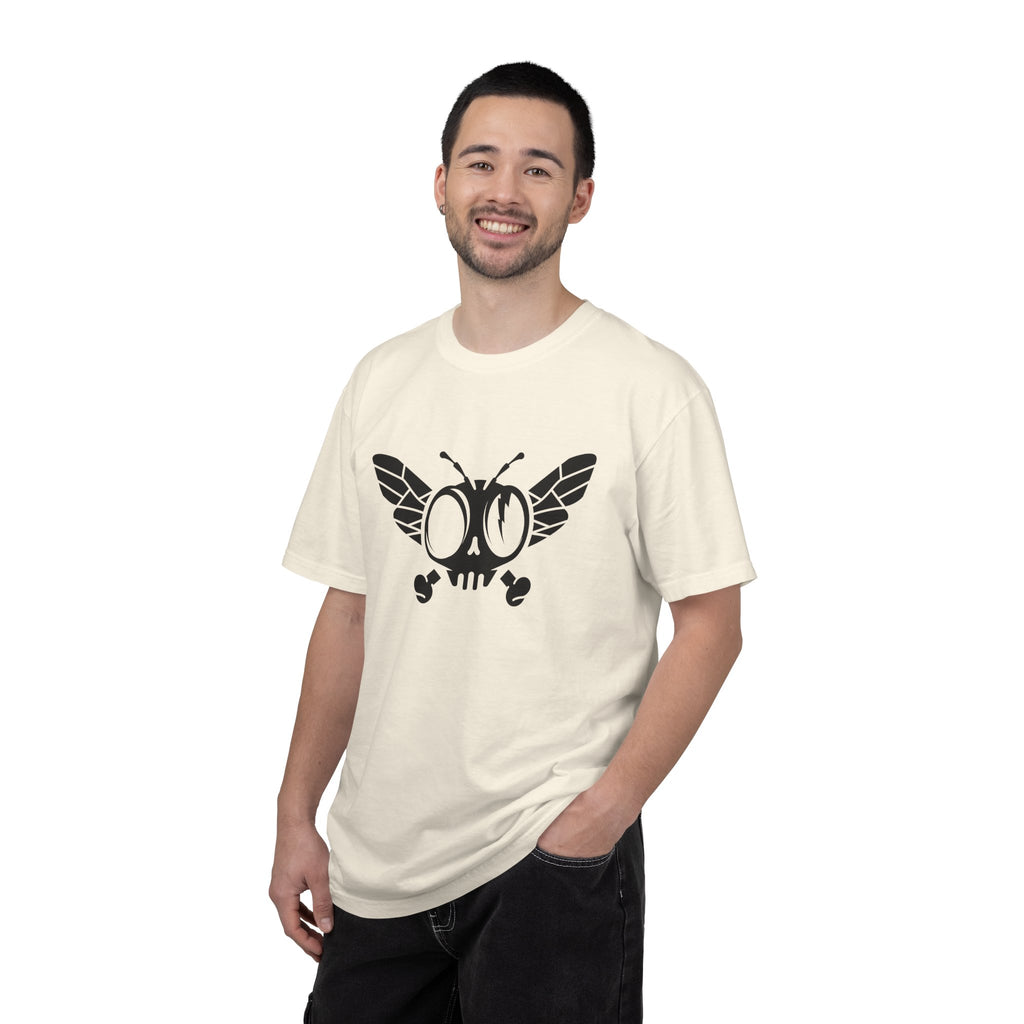 Flytanium - Dead Fly Logo T-Shirt | Black