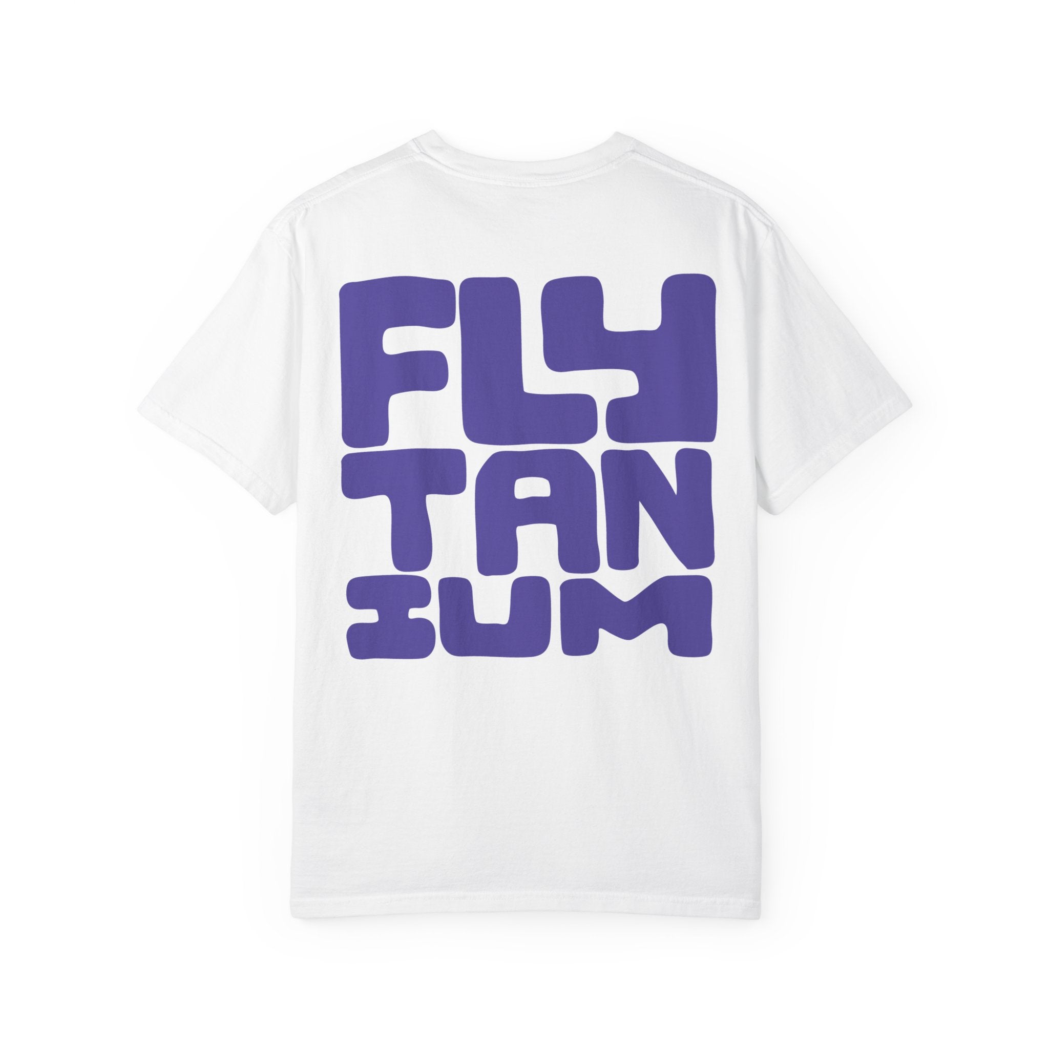 Flytanium - Stacked Logo T-Shirt