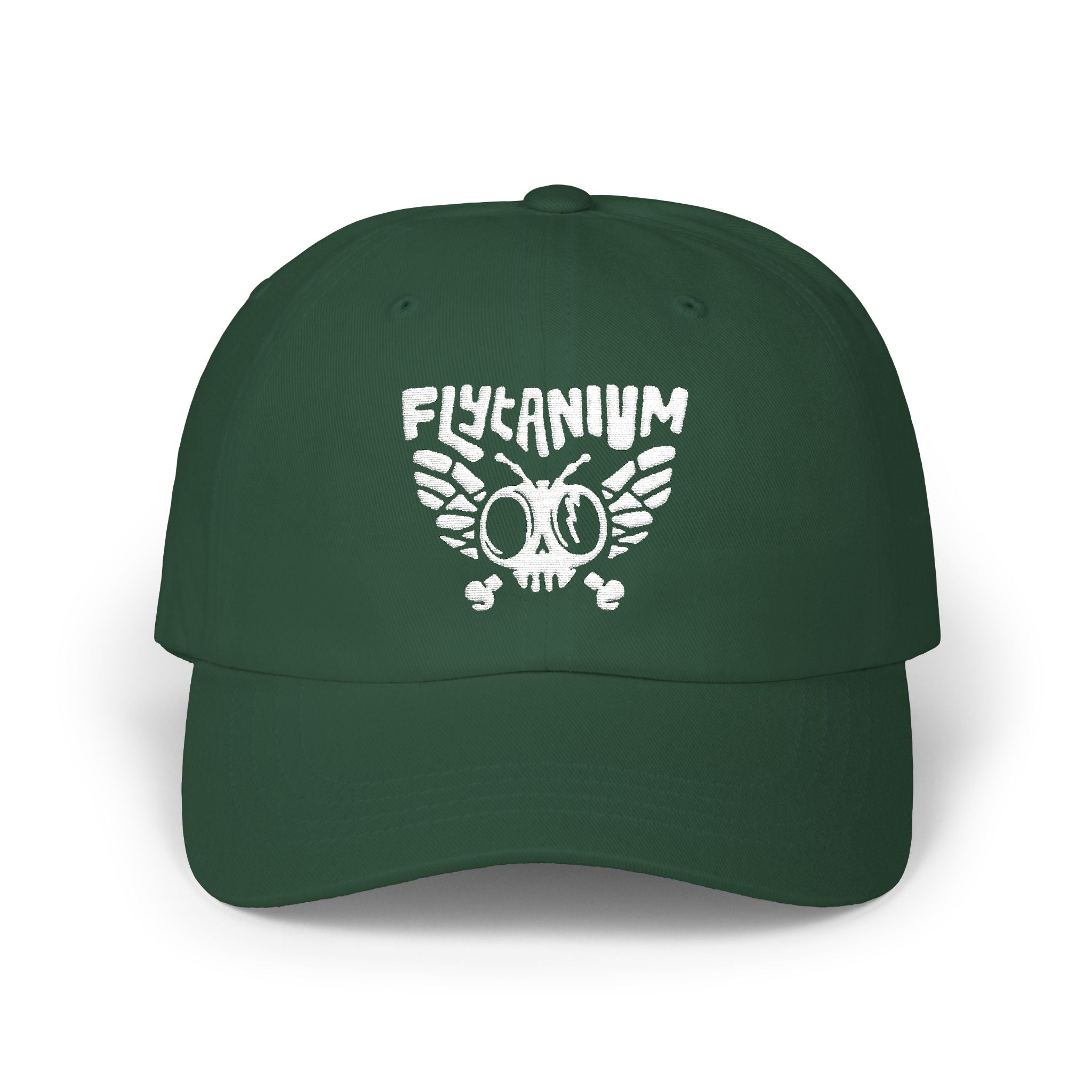 Flytanium - Squiggle Stack Classic Dad Cap