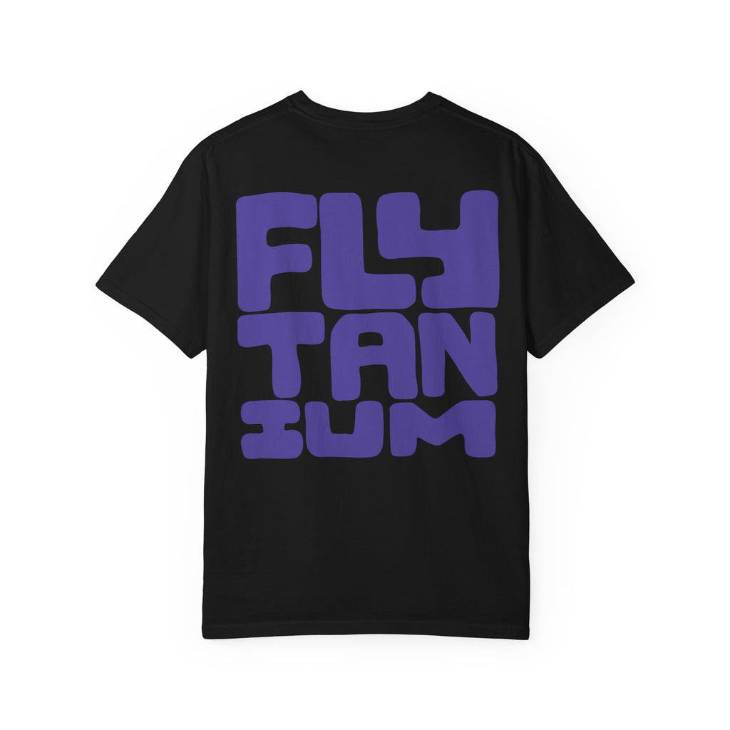 Flytanium - Stacked Logo T-Shirt