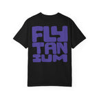 Flytanium - Stacked Logo T-Shirt