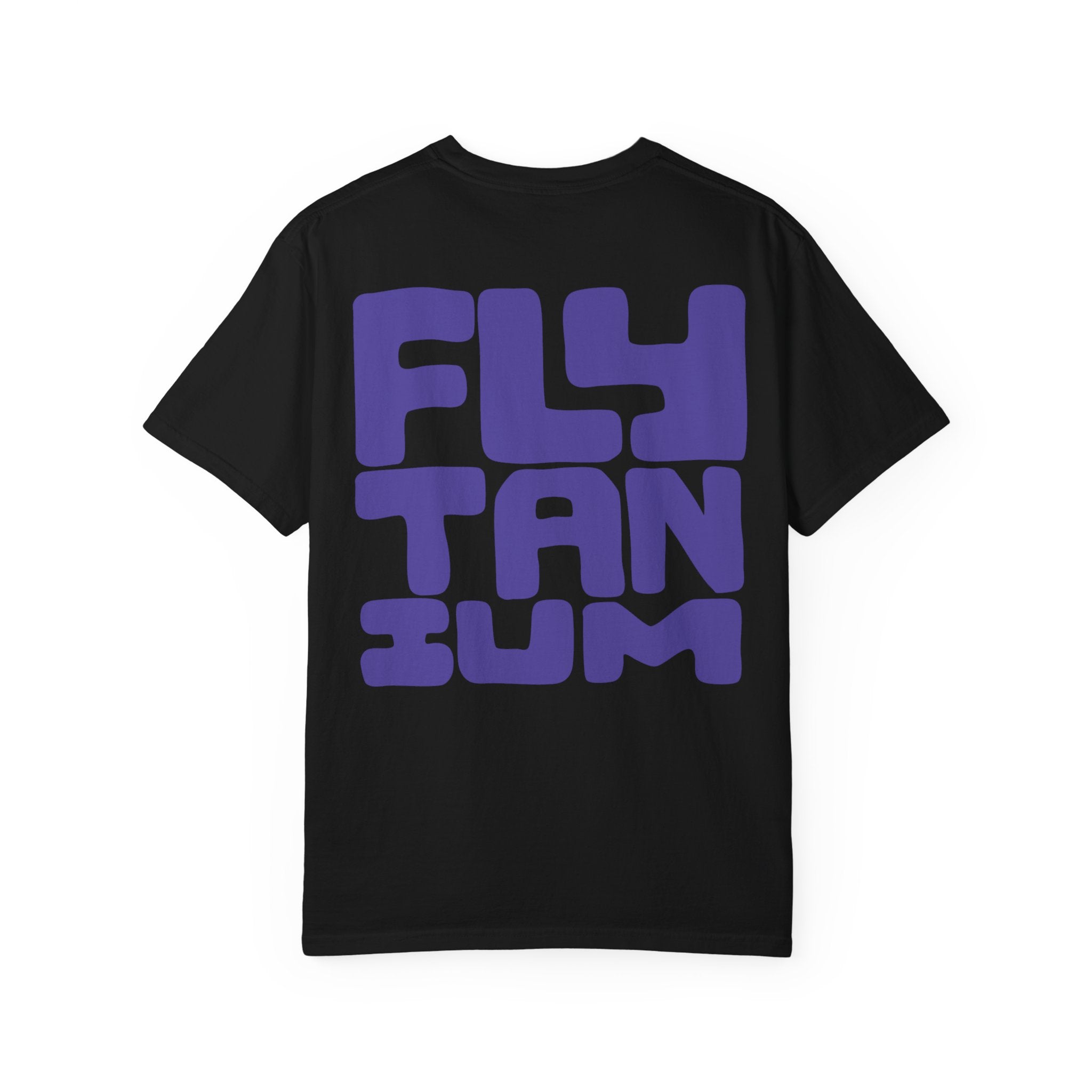 Flytanium - Stacked Logo T-Shirt