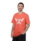 Flytanium - Dead Fly Logo T-shirt | White