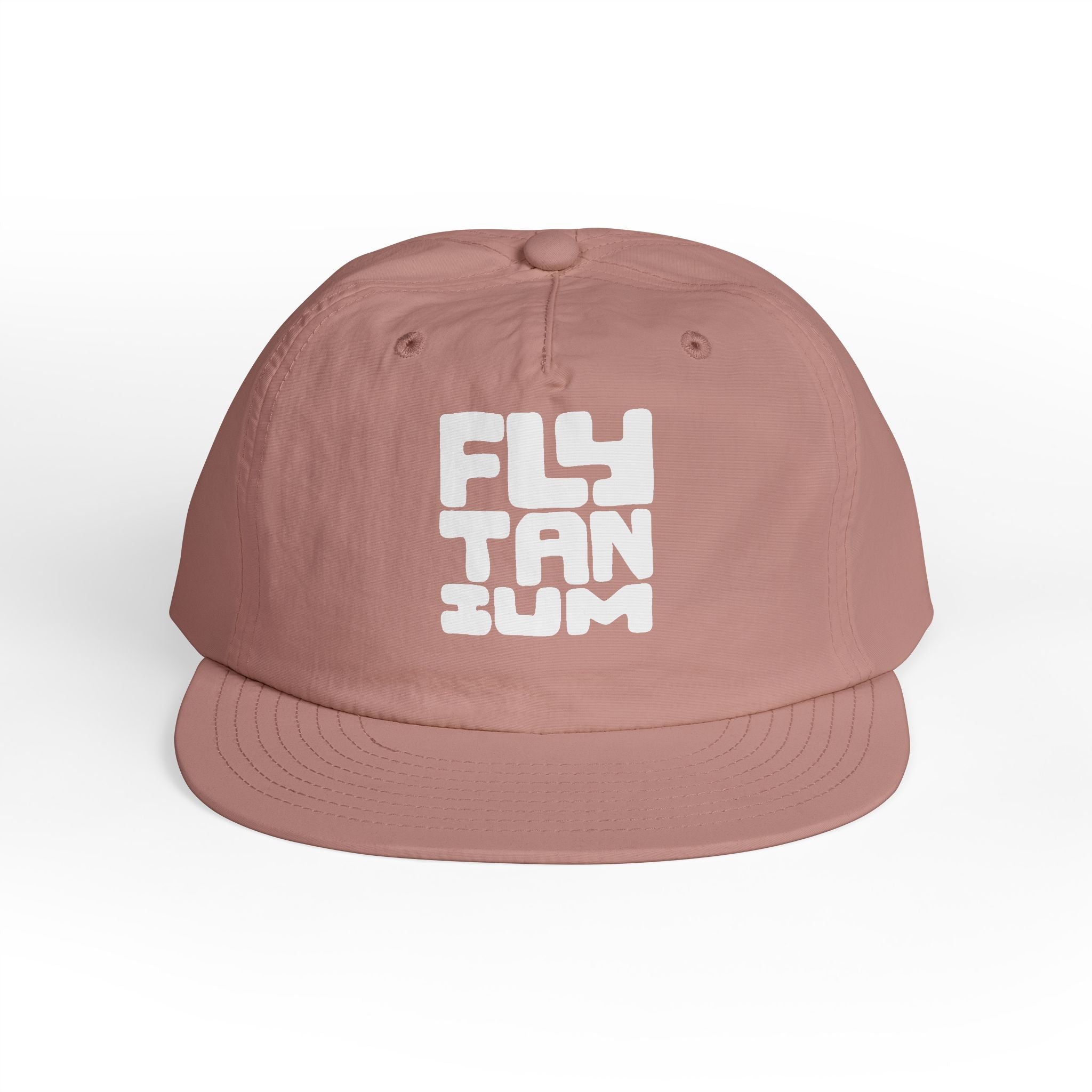 FLY-TAN-IUM - Stacked Logo Surf Cap