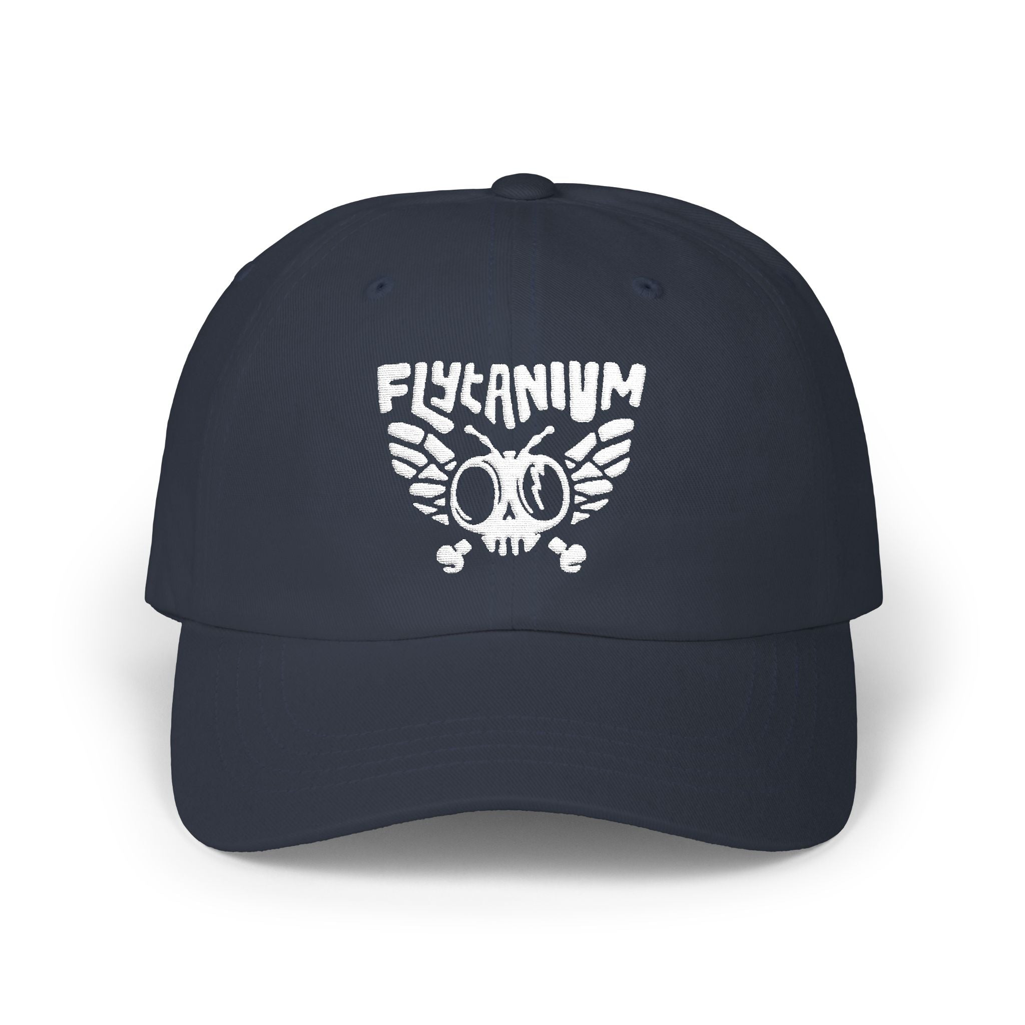 Flytanium - Squiggle Stack Classic Dad Cap