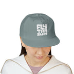 FLY-TAN-IUM - Stacked Logo Surf Cap