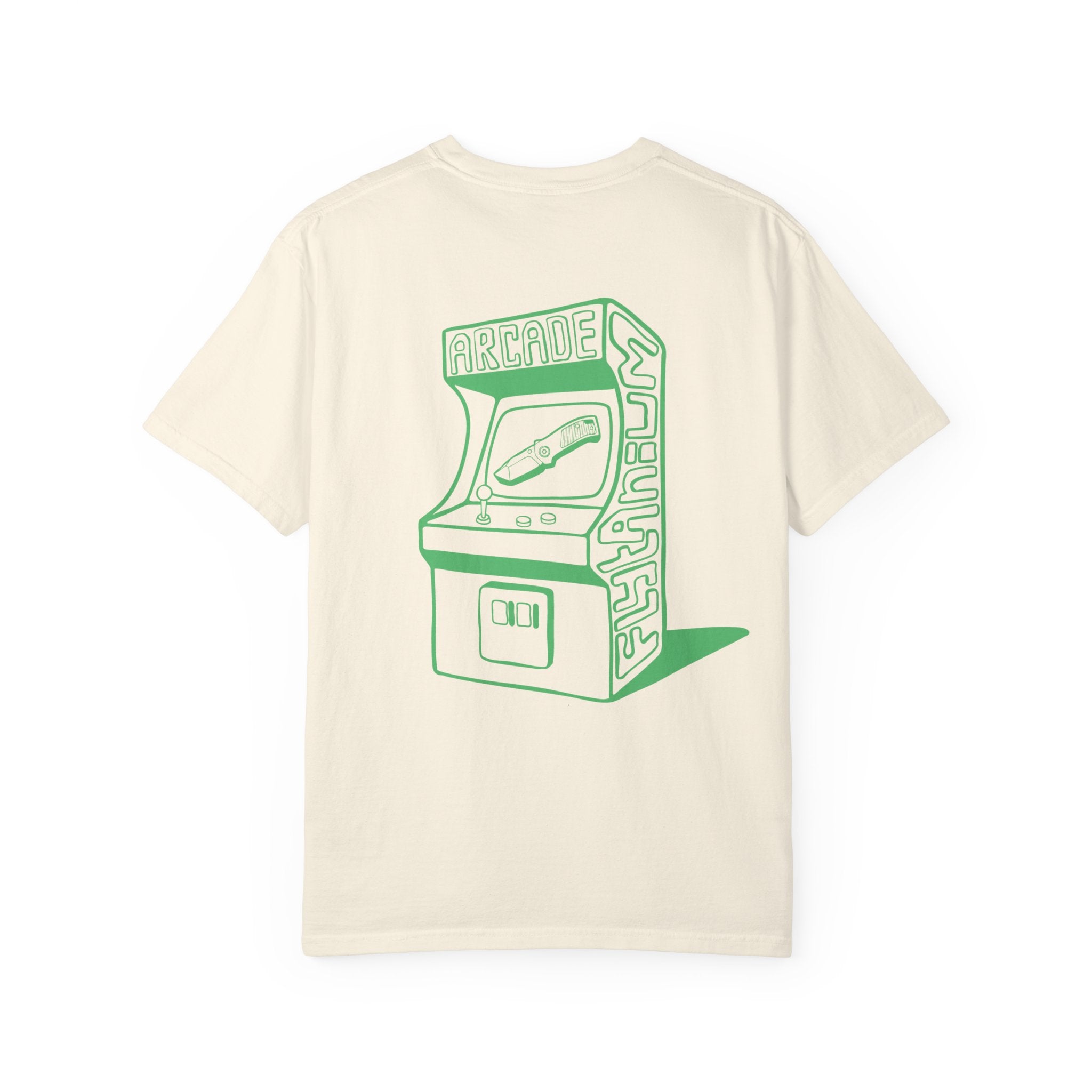 Flytanium - Arcade® Cabinet T-Shirt