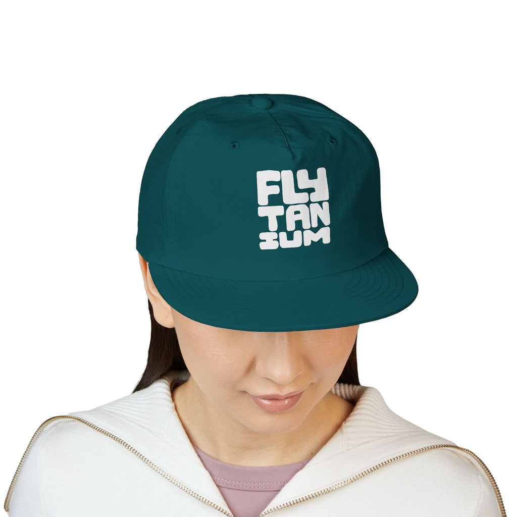 FLY-TAN-IUM - Stacked Logo Surf Cap