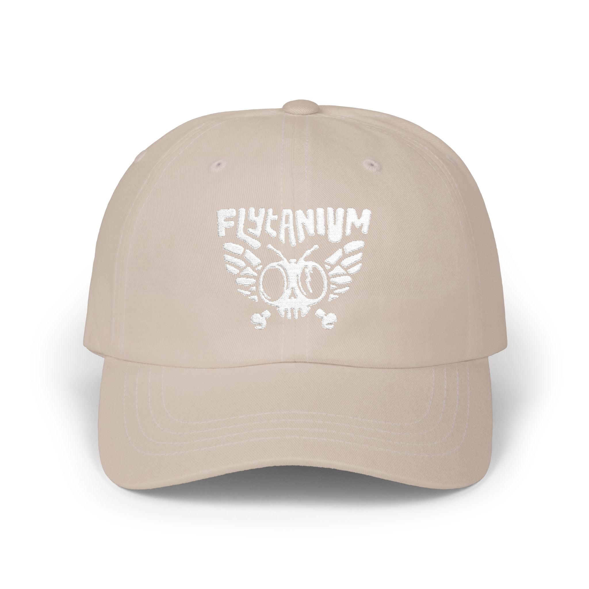 Flytanium - Squiggle Stack Classic Dad Cap