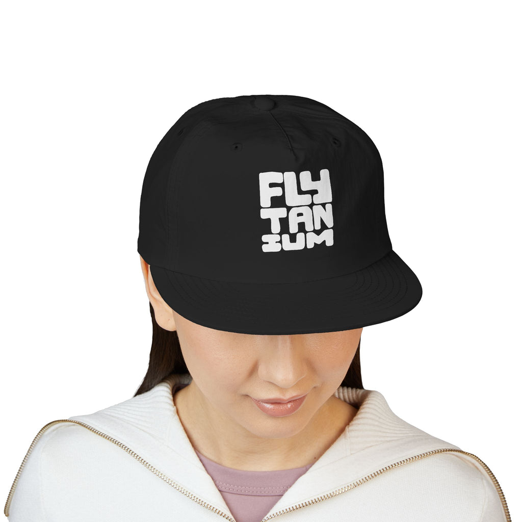 FLY-TAN-IUM - Stacked Logo Surf Cap