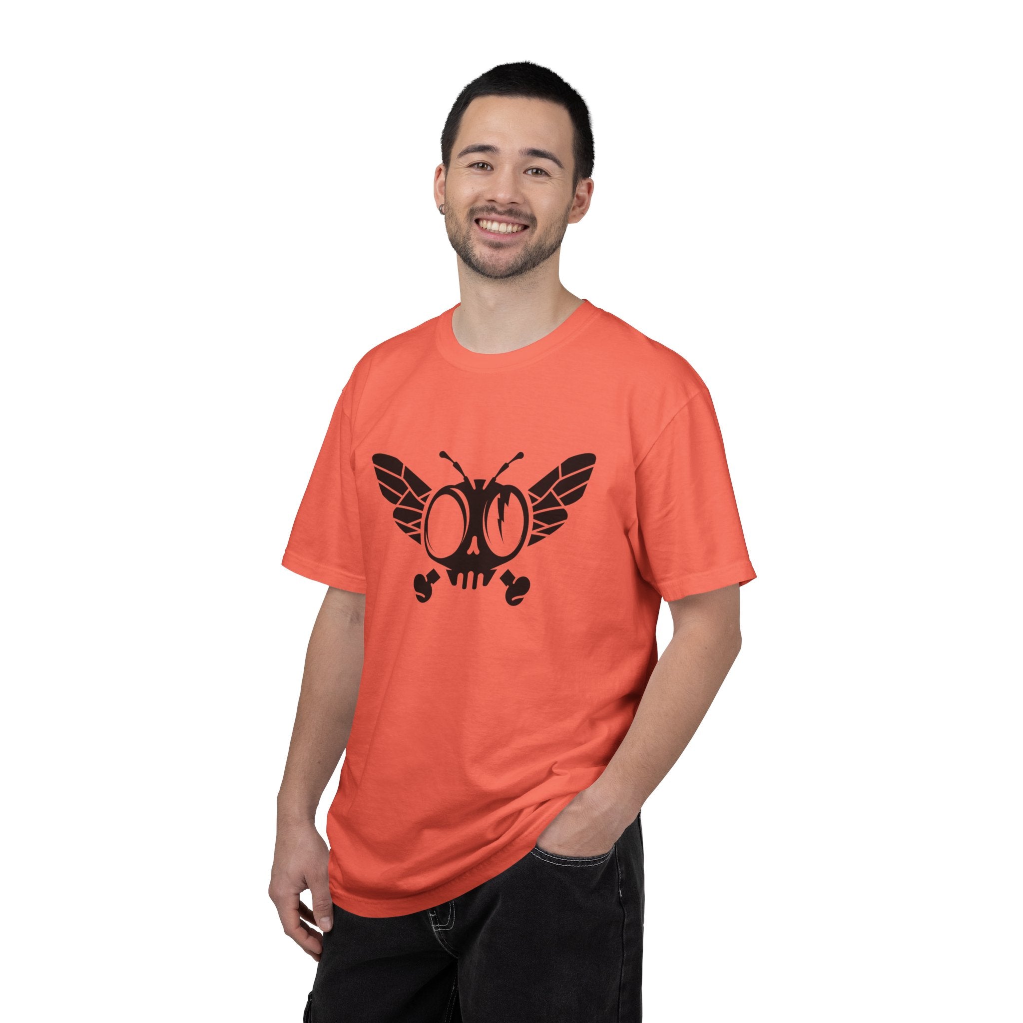 Flytanium - Dead Fly Logo T-Shirt | Black