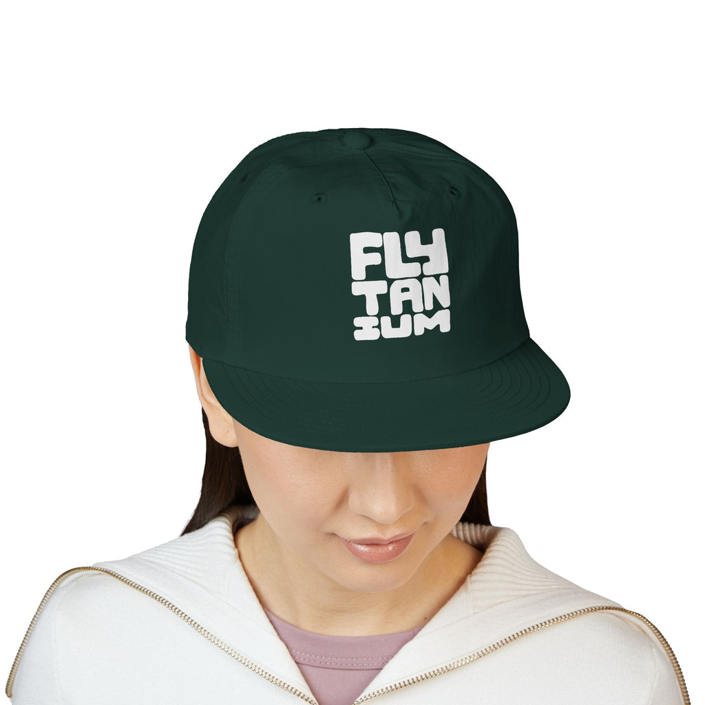 FLY-TAN-IUM - Stacked Logo Surf Cap