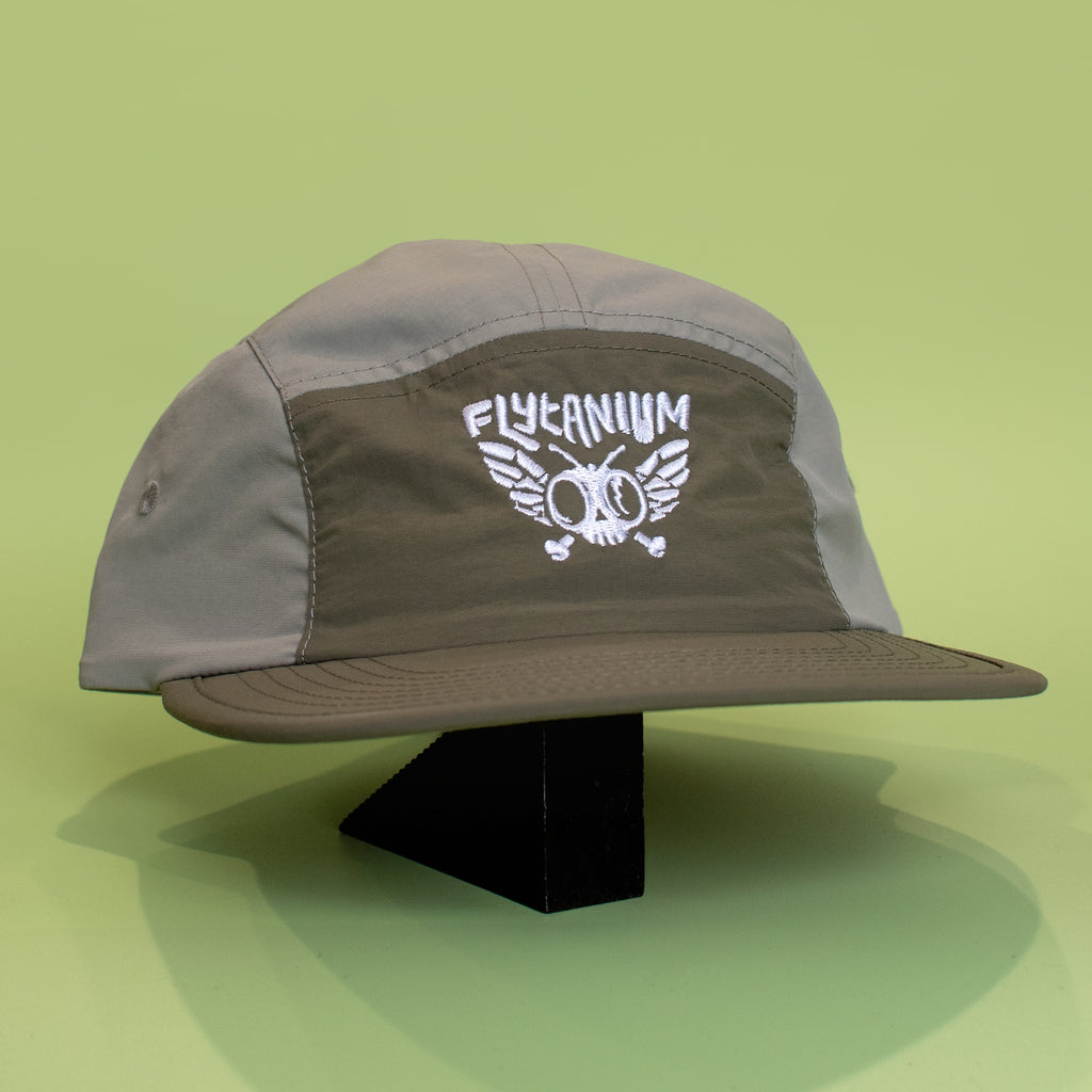 Flytanium - Squiggle Stack Two-Tone Nylon Cap
