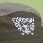 Flytanium - Squiggle Stack Two-Tone Nylon Cap