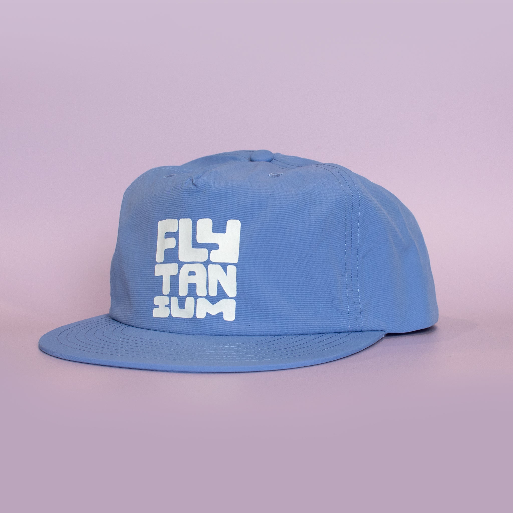 FLY-TAN-IUM - Stacked Logo Surf Cap