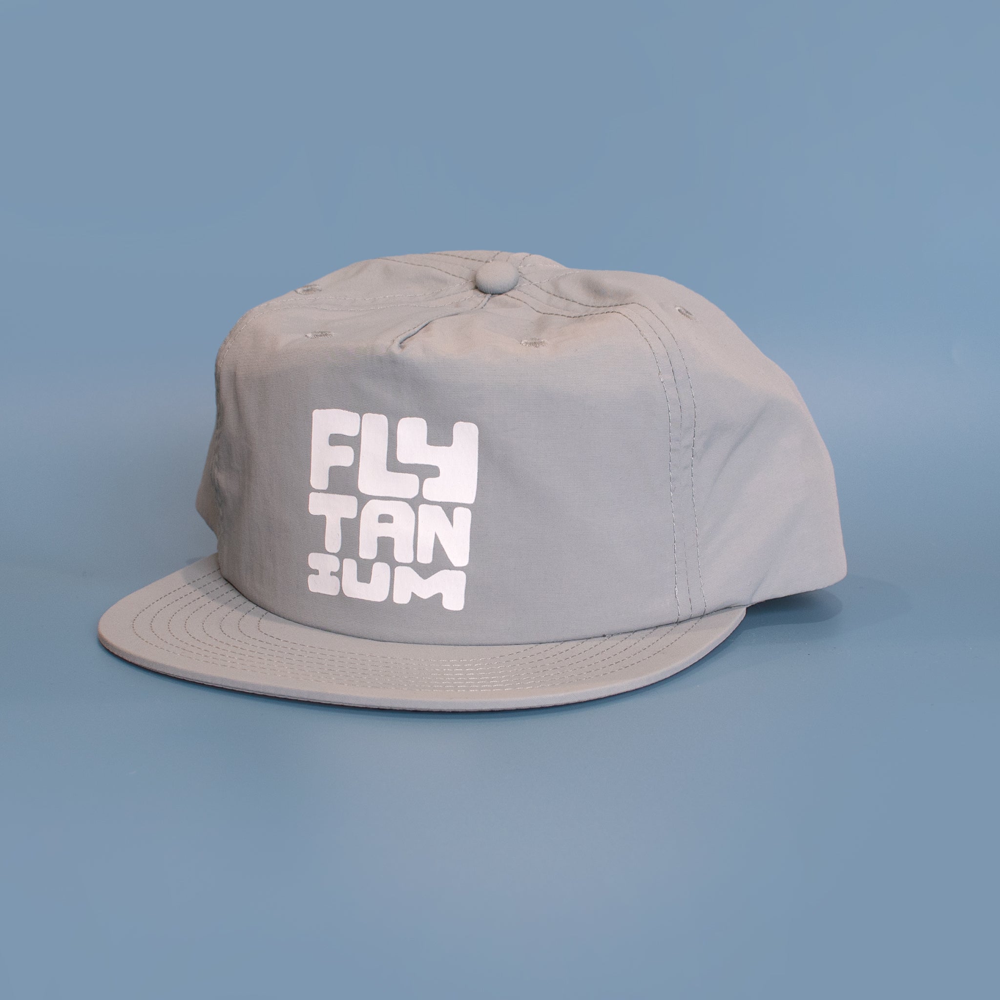 FLY-TAN-IUM - Stacked Logo Surf Cap
