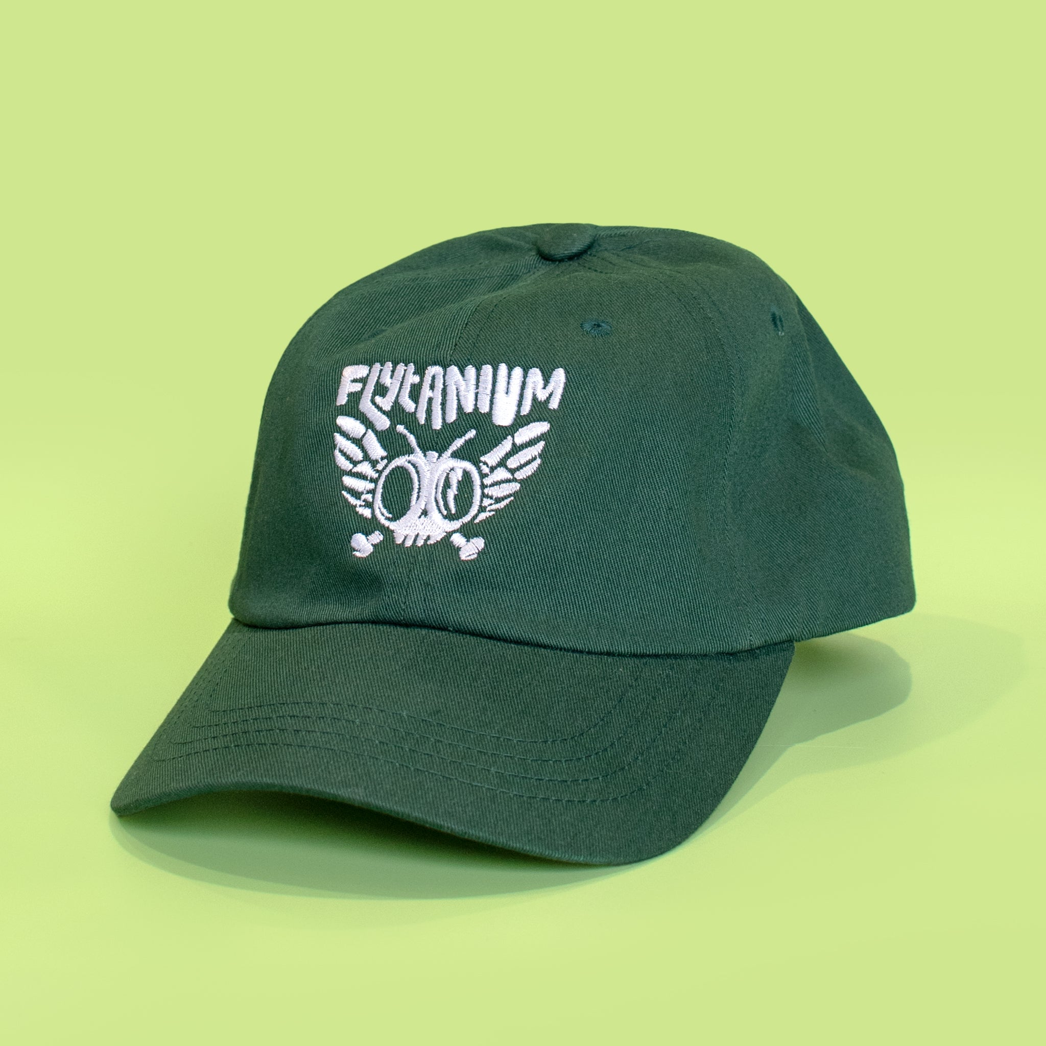 Flytanium - Squiggle Stack Classic Dad Cap